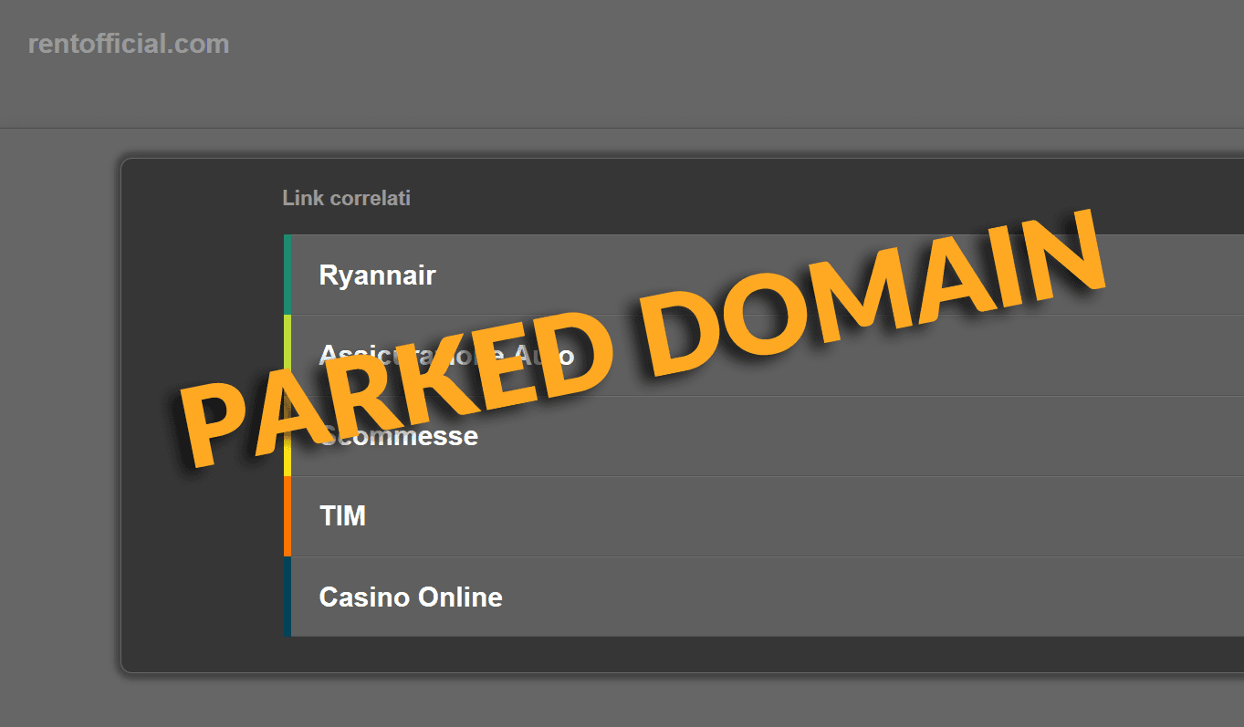 Example Parked Domain