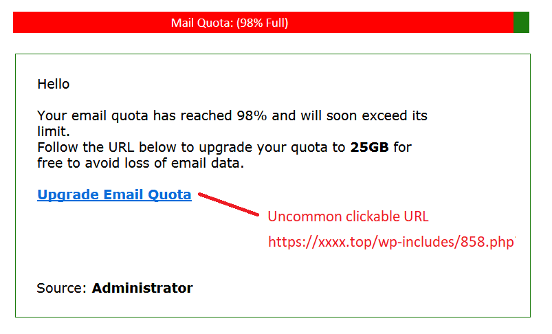 Uncommon Clickable URL